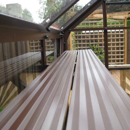 Elite Supreme 10'5" Wide Greenhouse 7 Elite Supreme 10'5" Wide Greenhouse - Image 5