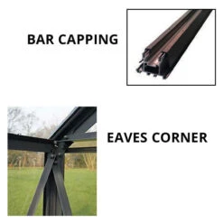 Elite Titan 6'3" Wide Greenhouse -GreenHaven Shop et6gh9