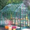 Elite Thyme 6'3" Wide Greenhouse Glass To Ground -GreenHaven Shop etm62 1