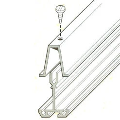 BAR CAPPING For Elite Window Garden -GreenHaven Shop ewgbc4