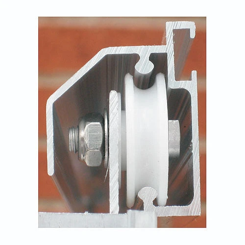 Greenhouse Door Wheels Per Pair 4 Greenhouse Door Wheels Per Pair - Image 2