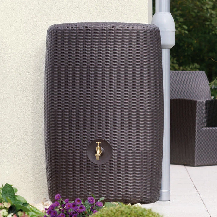 Sunda Rattan Wall Tank 300 Litre 3 Sunda Rattan Wall Tank 300 Litre