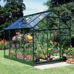 6X6 Greenhouse - Halls Popular -GreenHaven Shop h64pop2 1 1