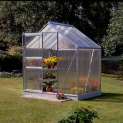6X4 Greenhouse - Halls Popular -GreenHaven Shop h64pop3 1
