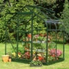 6x4 Greenhouse - Halls Supreme -GreenHaven Shop hs641 1