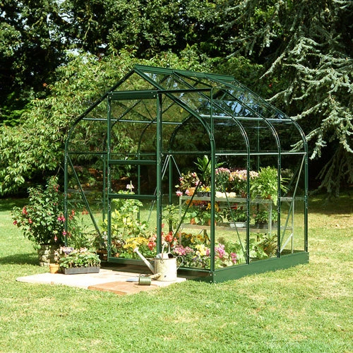 6X6 Greenhouse - Halls Supreme 3 6X6 Greenhouse - Halls Supreme