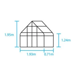 Halls Supreme Wall Garden 7 Halls Supreme Wall Garden -GreenHaven Shop hwg4