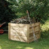 Forest Garden Slot Down Compost Bin -GreenHaven Shop image 100107