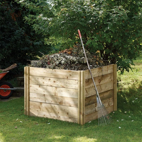 Forest Garden Slot Down Compost Bin 3 Forest Garden Slot Down Compost Bin