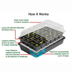 Self Watering Seed Success Kit -GreenHaven Shop image 100359