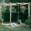 Forest Garden Radial Pergola -GreenHaven Shop image 101426