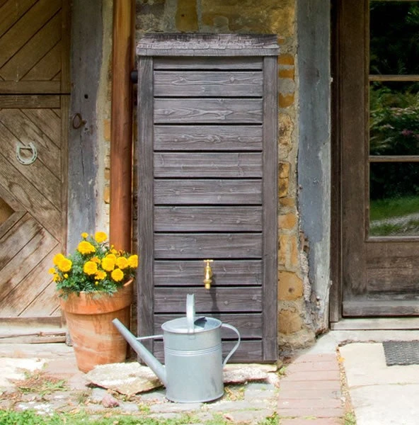 Norway Wood Effect Water Butt 230 Litre 5 Norway Wood Effect Water Butt 230 Litre - Image 3