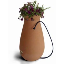 Cascata Clay Effect Water Butt 245 Litre -GreenHaven Shop image 104764