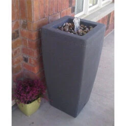 Madison Rain Barrel With Fountain -GreenHaven Shop image 105002