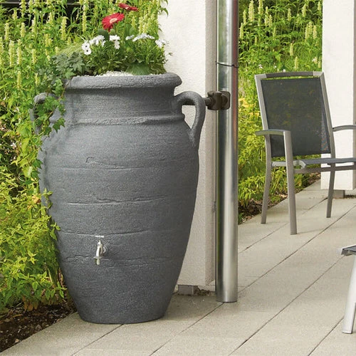 Antique Amphora Water Butt 250 Litre 3 Antique Amphora Water Butt 250 Litre