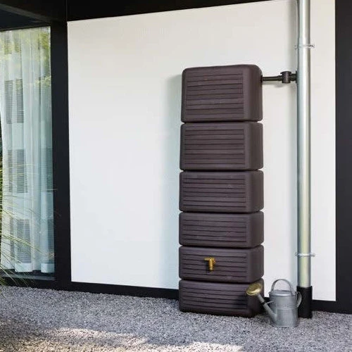 Slim Rainwater Wall Tank 300 Litres 6 Slim Rainwater Wall Tank 300 Litres - Image 4