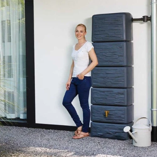 Slim Rainwater Wall Tank 300 Litres 5 Slim Rainwater Wall Tank 300 Litres - Image 3