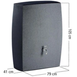 Noblesse Decorative Water Butt 275 Litres -GreenHaven Shop image 105166