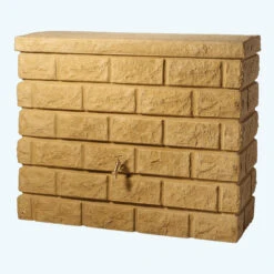 Rocky Wall Water Tank 400 Litres -GreenHaven Shop image 105429