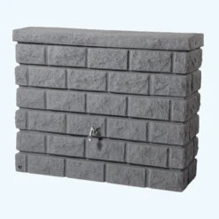 Rocky Wall Water Tank 400 Litres -GreenHaven Shop image 105431