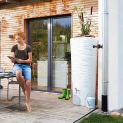 Natura Water Tank Plus Planter 350 Litres -GreenHaven Shop image 105499