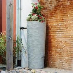 Natura Water Tank Plus Planter 350 Litres -GreenHaven Shop image 105500