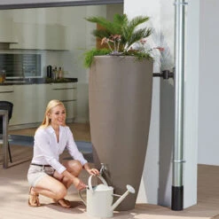 2 In 1 Water Tank 250 Litres -GreenHaven Shop image 105571