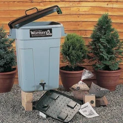 The Deluxe Original Wormery Composter -GreenHaven Shop image 106434