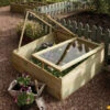Rowlinson Timber Coldframe -GreenHaven Shop image 106451