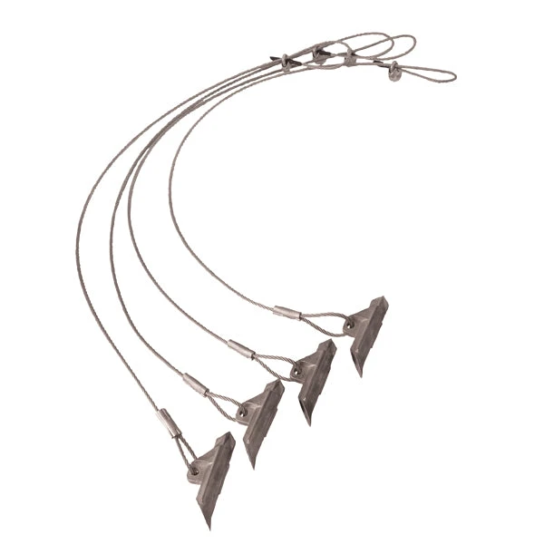 ShelterLogic Easy Hook Earth Anchors (4 Pack) 3 ShelterLogic Easy Hook Earth Anchors (4 Pack)