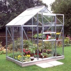 6X4 Greenhouse - Halls Popular -GreenHaven Shop image 107131