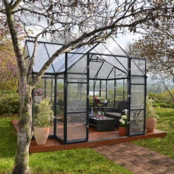 Palram Canopia Victory Orangery Garden Chalet -GreenHaven Shop image 107859