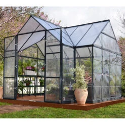 Palram Canopia Victory Orangery Garden Chalet -GreenHaven Shop image 107861