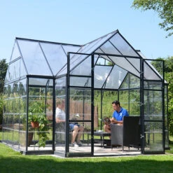 Palram Canopia Victory Orangery Garden Chalet -GreenHaven Shop image 107862