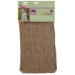 Composting Sacks [pack 3] -GreenHaven Shop image 108209