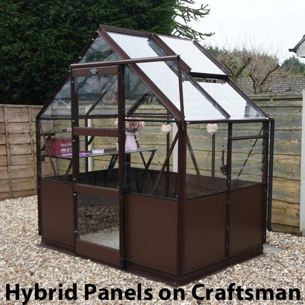HYBRID PANELS For Elite Craftsman Greenhouse 3 HYBRID PANELS For Elite Craftsman Greenhouse