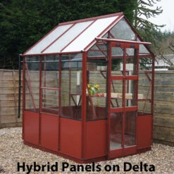 HYBRID PANELS For Elite Belmont Greenhouse -GreenHaven Shop image 134864 fd3b83da 3dbf 4d20 9905 76fa194de2e4
