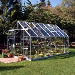 Halls 8' 5" Wide Magnum Greenhouse -GreenHaven Shop image 135768