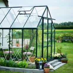 Halls 8' 5" Wide Magnum Greenhouse -GreenHaven Shop image 135770