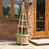 Rowlinson Marberry Obelisk Planter -GreenHaven Shop image 136379