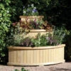 Rowlinson Marberry Corner Cascade Planter -GreenHaven Shop image 136381
