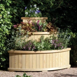 Rowlinson Marberry Corner Cascade Planter