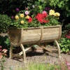 Rowlinson Marberry Barrel Planter 1 Rowlinson Marberry Barrel Planter -GreenHaven Shop image 136382