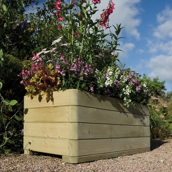Rowlinson Marberry Rectangular Planter 4 Rowlinson Marberry Rectangular Planter - Image 2