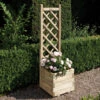 Rowlinson Square Planter And Lattice -GreenHaven Shop image 136402
