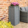 Rowlinson Palermo Tall Planter -GreenHaven Shop image 136421