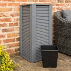 Rowlinson Palermo Tall Planter -GreenHaven Shop image 136422