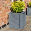 Rowlinson Palermo Square Planter -GreenHaven Shop image 136425