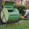 Mantis Mobile Compost Tumbler -GreenHaven Shop image 136686