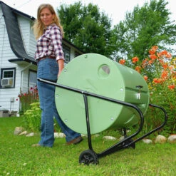 Mantis Mobile Compost Tumbler -GreenHaven Shop image 136689